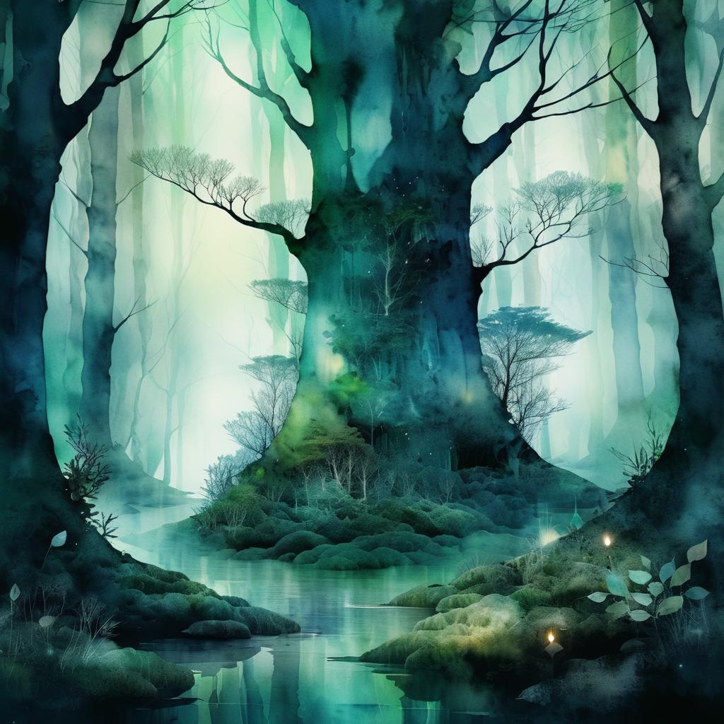 Whispers of the Forest: A Dreamy Narrative