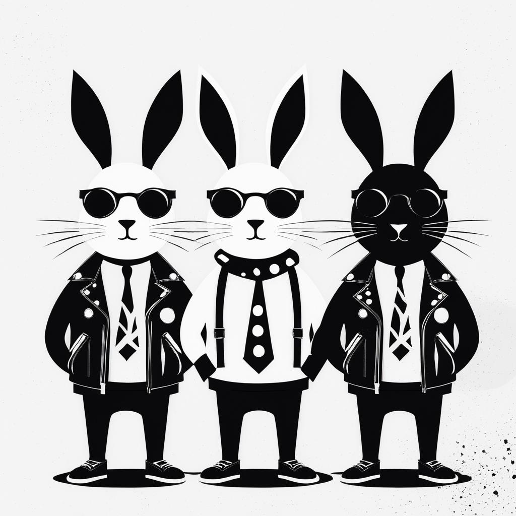 Punk Rabbits: Abstract Music Expressed