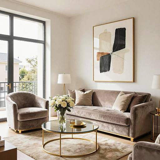 Modern Bougie Minimalist Apartment Interior