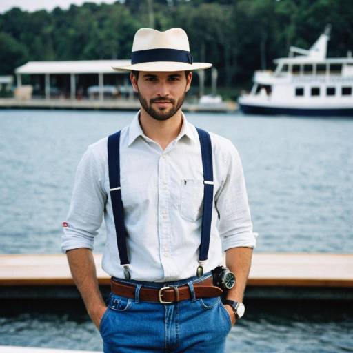Stylish Boat Cruise Outfit for Men