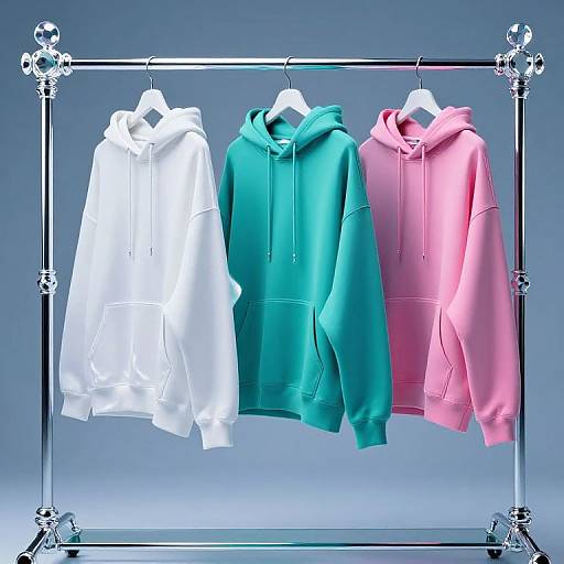 Futuristic Oversized Streetwear Hoodies