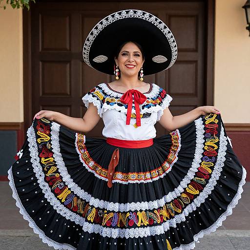 Mexican Fiesta Woman Costume