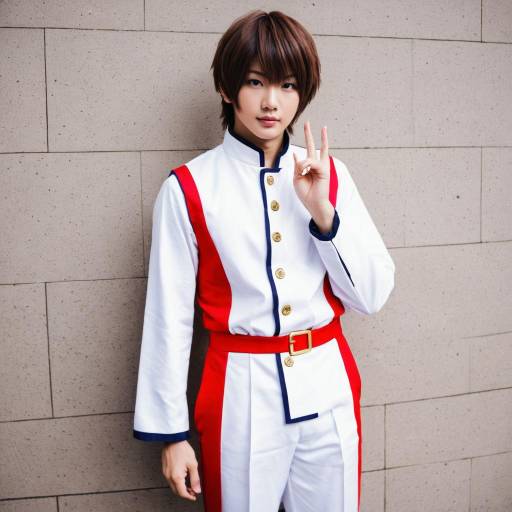 Cosplay photo of amagase touma. Costume clothes