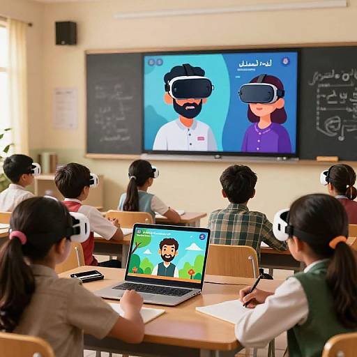 Virtual Reality Classroom in Peshawar