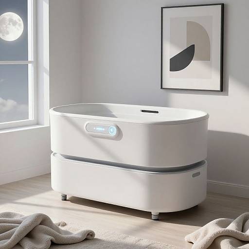 Snoo Bassinet in Minimalistic Room