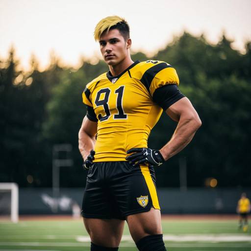 Sporty Edgy Justin Arthur Cosplay Design
