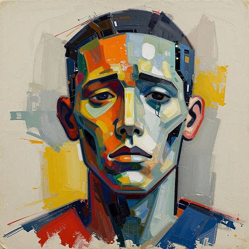 Abstract Front-Facing Emotional Fusion