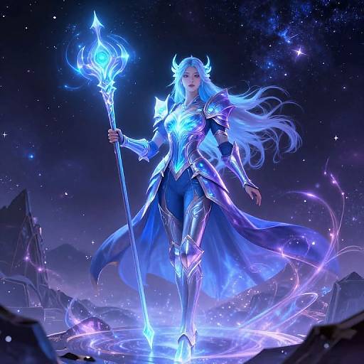 Ethereal Cosmic Sorceress on Battlefield