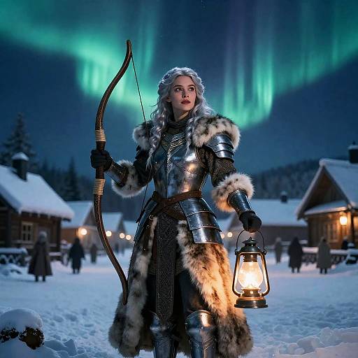 Aurora Guardian of the Northern Square