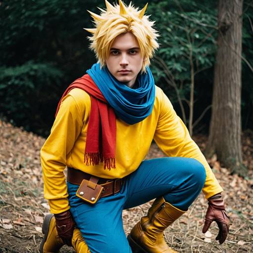 Isaac Golden Sun Cosplay Costume Design
