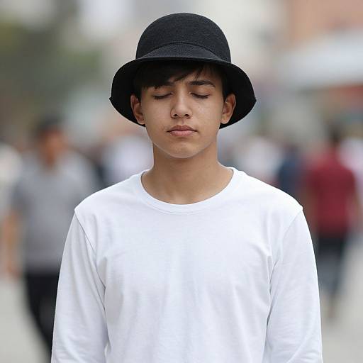 Realistic Photo of Male in National Costume