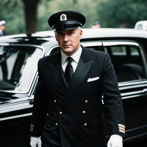 Flossie's Driver Cosplay: Formal Chauffeur Look