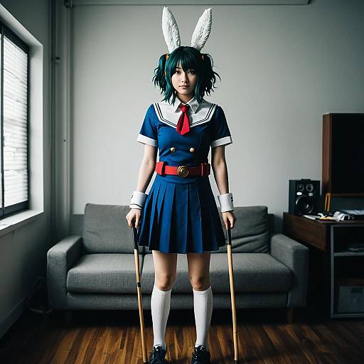 Momo Costume Hero Academia Woman
