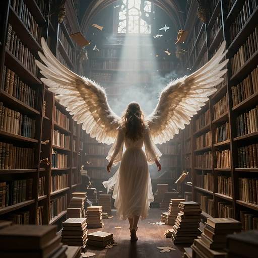 Ethereal Library of Infinite Wisdom