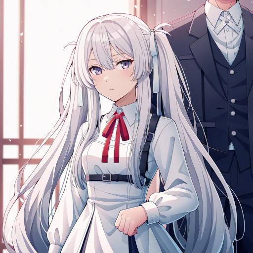 Illustration of 25-ji miku, project sekai in the style of Cheer (cheerpuppy14)