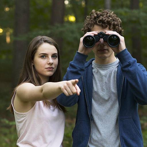 Capturing Adventure in the Forest