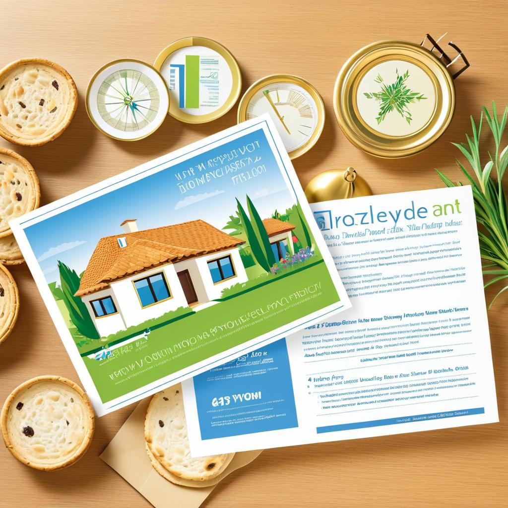 Passover-Themed Home Buying Postcard