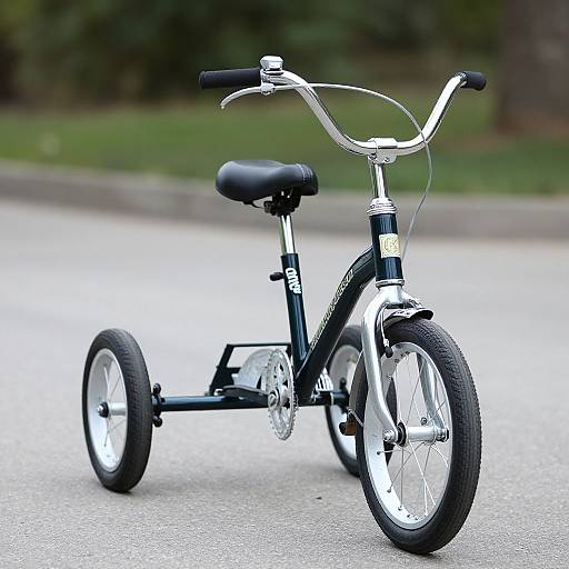 Adult Tricycle Design Concept