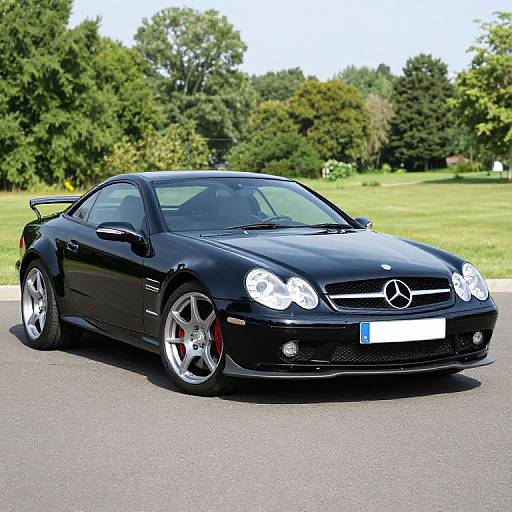 2003 SL55 AMG Black Series Sale