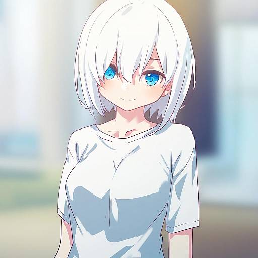 Illustration of Ars almal, nijisanji in the style of Yamada (gotyui)