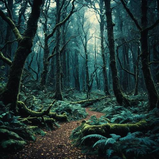 Enchanted Forest Path Enchanted Forest Path