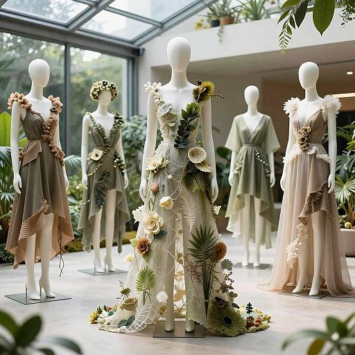 Eco-Friendly Futuristic Fashion Design