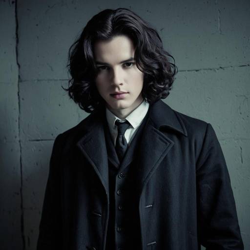 Gothic 1950s Peter Cosplay Inspiration