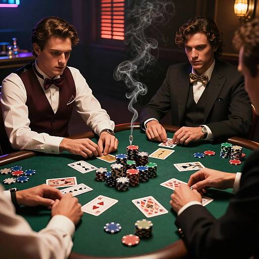 Noir Panther Casino Showdown