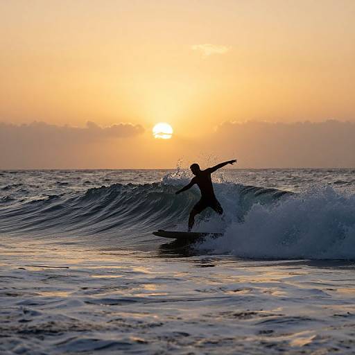 Dawn Ocean Serenity and Power