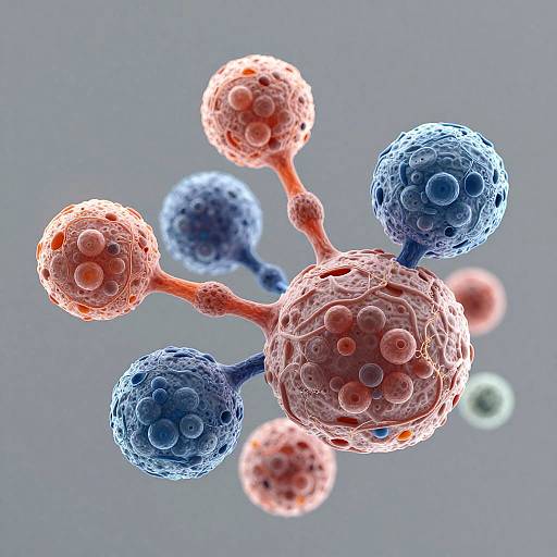 Photorealistic Immunoglobulin Antibody Binding