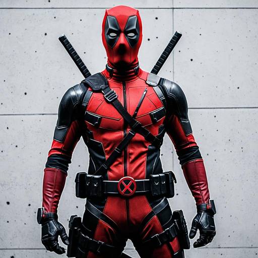 Epic Deadpool Cosplay and X-Men Fusion