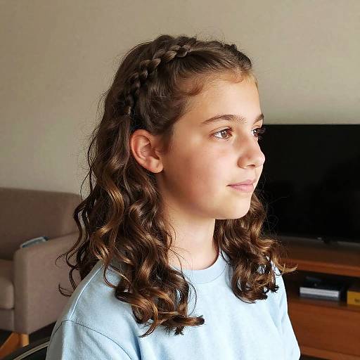 Casual Haircuts for Middle Schoolers