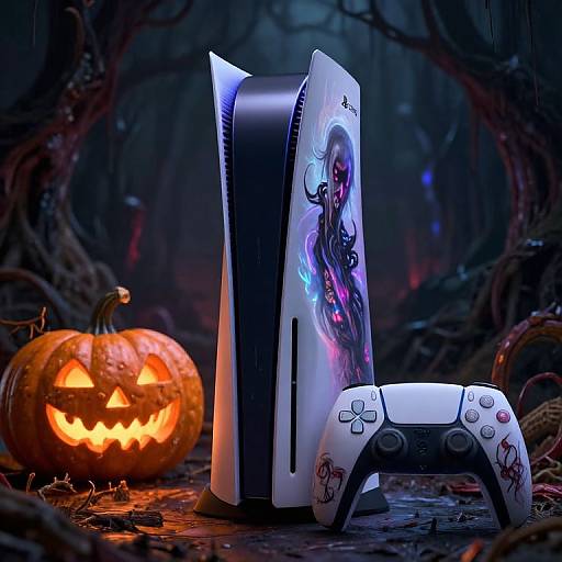 Ethereal Horror PS5 in Vivid Darkness