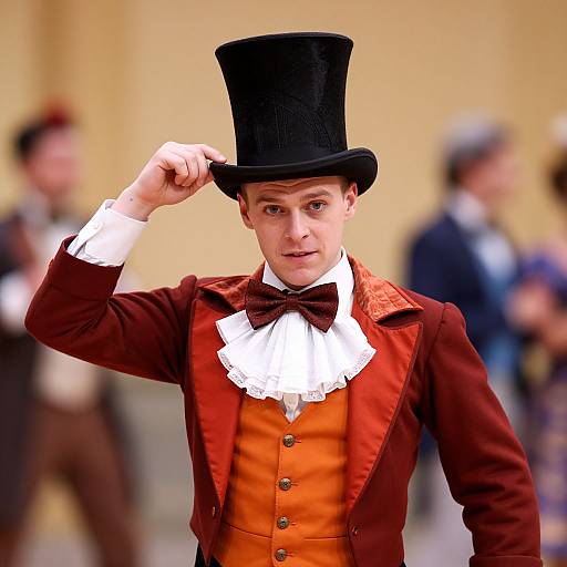 Mad Hatter Dance Costume Solo