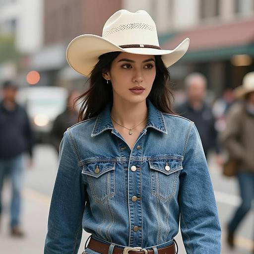 Urban Confidence: Contemporary Western Fashion