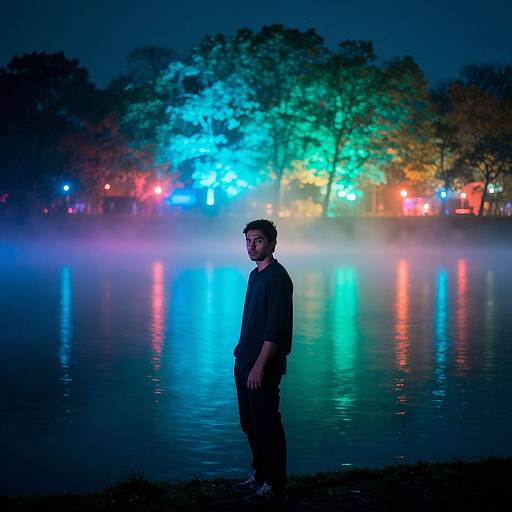 Ethereal Nighttime by Neon Lake