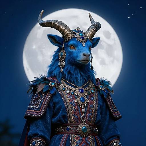 Mystical Eastern European Folklore Creature