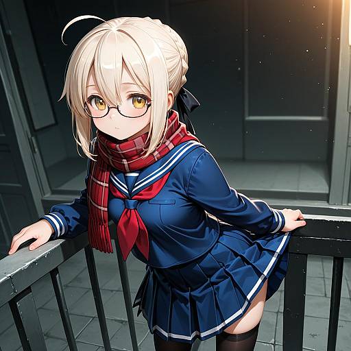 Illustration of Mysterious heroine x alter (first ascension) (fate), fate (series) in the style of Harukaze unipo
