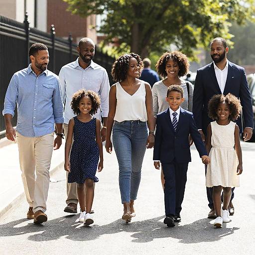 Cherishing Family Moments in the City