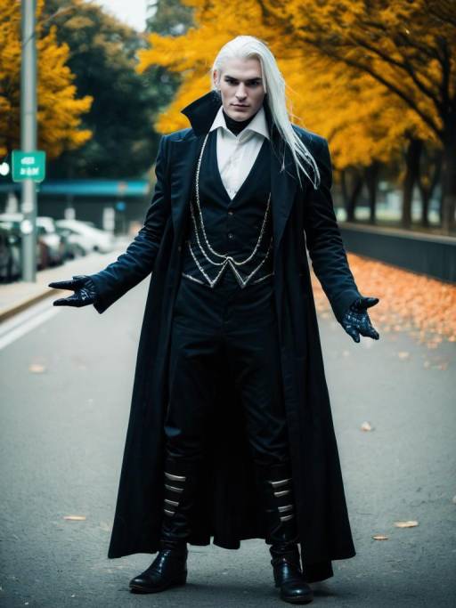 Realistic Morlun Cosplay by Man