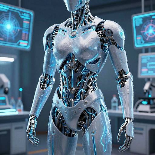 Biomechanical Sci-Fi Bodysuit Design