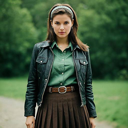 Realistic Outdoor Outfit for Woman