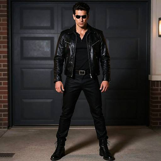 Macho Man Halloween Pose