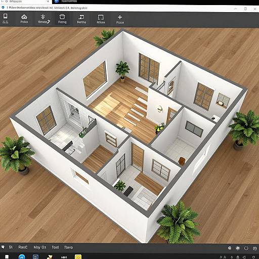 Spacious Open-Concept Home Floor Plan