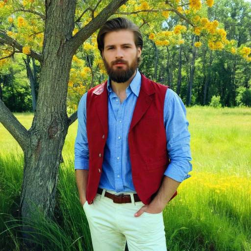 Stylish Outdoor Portrait of a Young Man