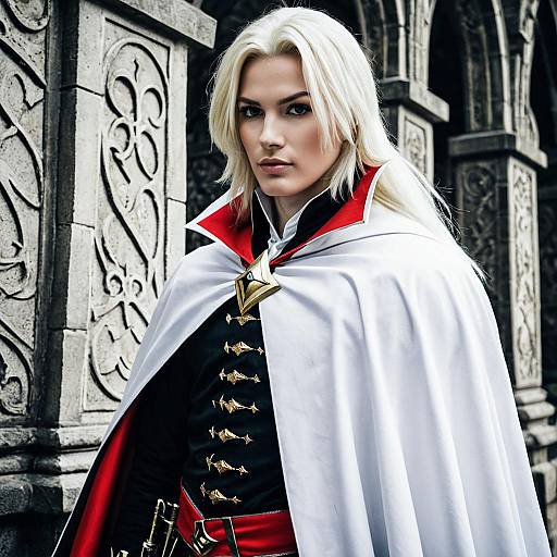 Cosplay photo of alucard (castlevania). Costume clothes