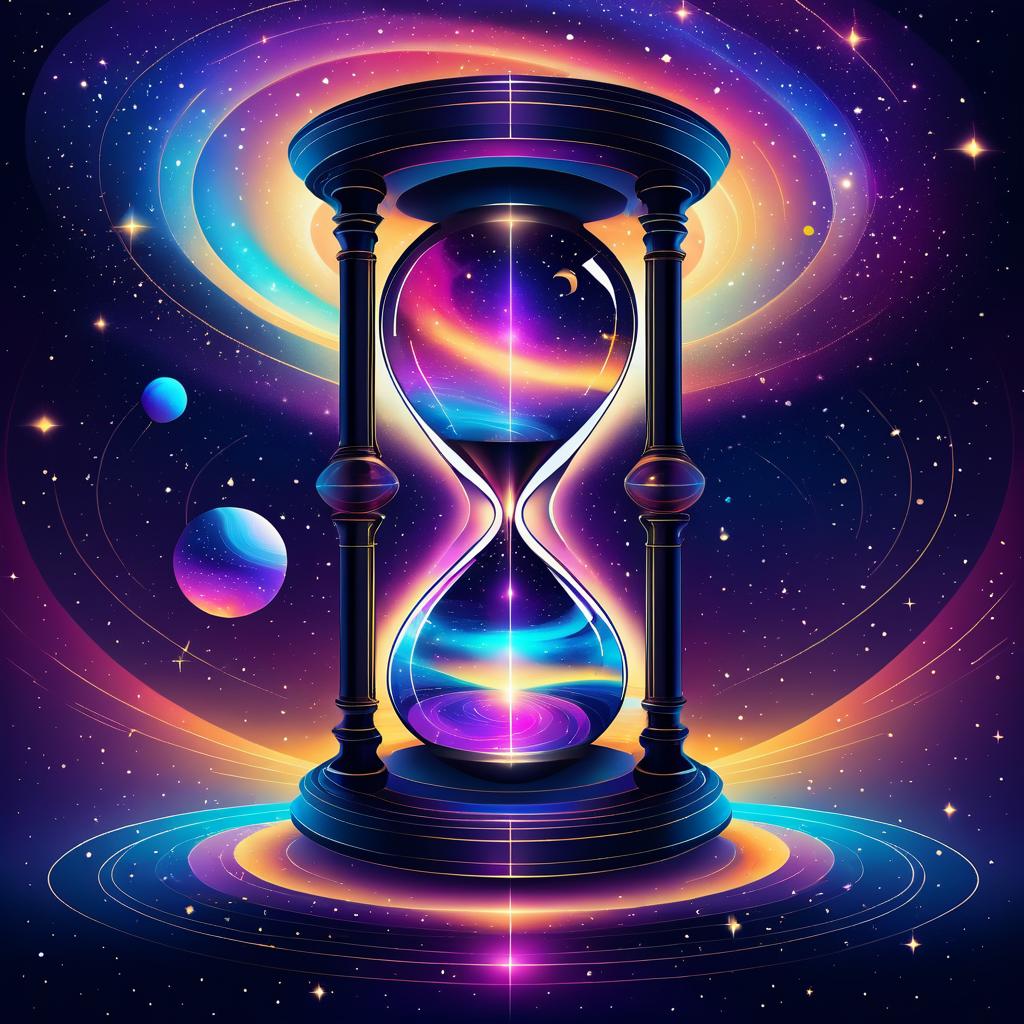 Cosmic Hourglass: Time in the Universe