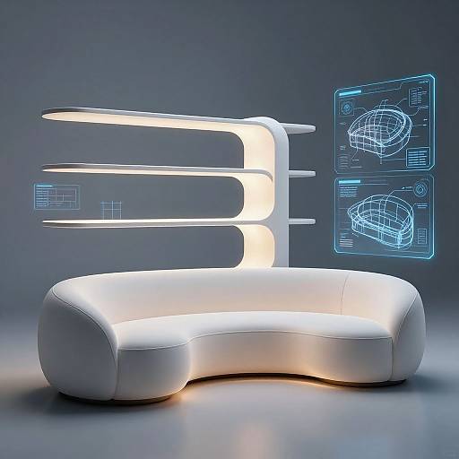 Innovative AI-Designed Modular Furniture