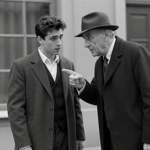 Dramatic Dialogue in Black and White