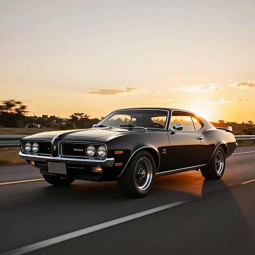 Futuristic 2024 Oldsmobile 442 Muscle Car